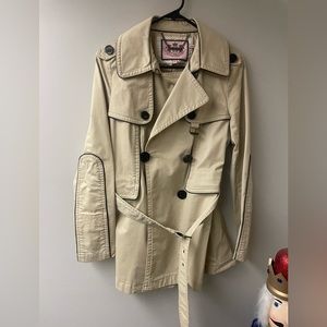 Juicy couture trench coat